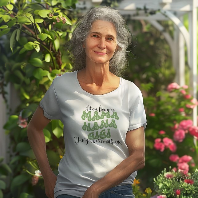 Mama Nana Gigi T-Shirt (Creator Uploaded)