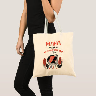 Mama Needs A Mother F*cking Nap Tote Bag