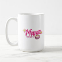Mama Needs Coffee Funny Mum 