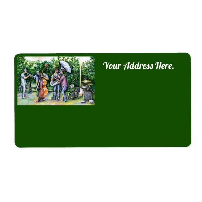 Mama Never Warned Me About Tuba Players (Front)