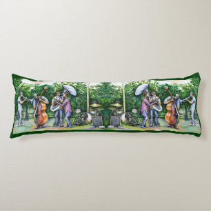 Mama Never Warned Me about Tuba Players Body Cushion