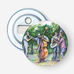 Mama Never Warned Me about Tuba Players Bottle Opener