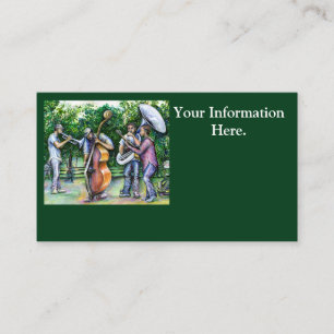 Mama Never Warned Me About Tuba Players Business Card