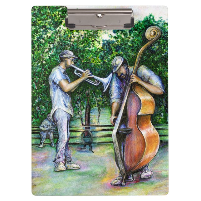 Mama Never Warned Me About Tuba Players Clipboard (Front)