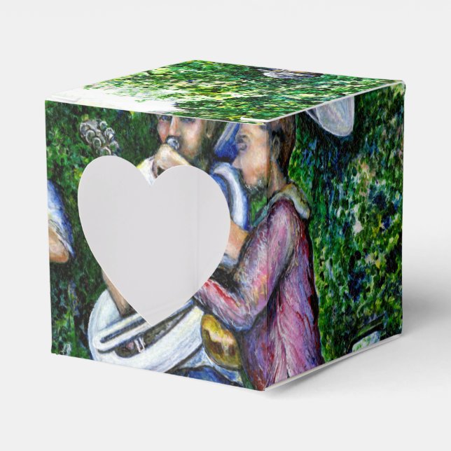 Mama Never Warned Me About Tuba Players Favour Box (Front Side)