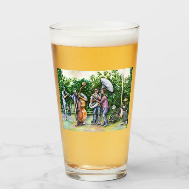 Mama Never Warned Me about Tuba Players Glass (Front Filled)