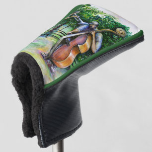 Mama Never Warned Me About Tuba Players Golf Head Cover