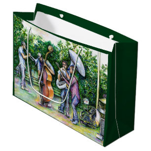 Mama Never Warned Me About Tuba Players Large Gift Bag