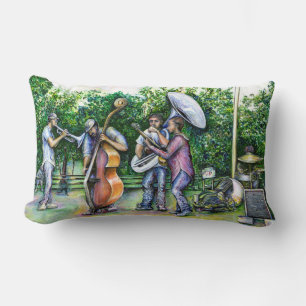 Mama Never Warned Me about Tuba Players Lumbar Cushion