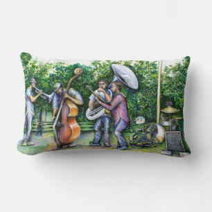 Mama Never Warned Me about Tuba Players Lumbar Cushion