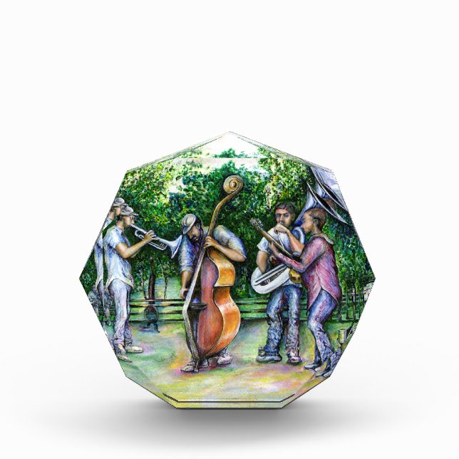 Mama Never Warned Me about Tuba Players Photo Block (Front)