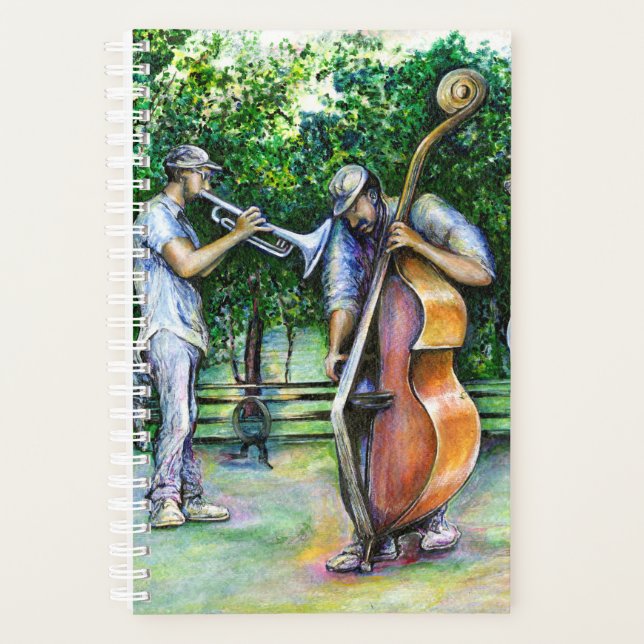 Mama Never Warned Me About Tuba Players Planner (Front)