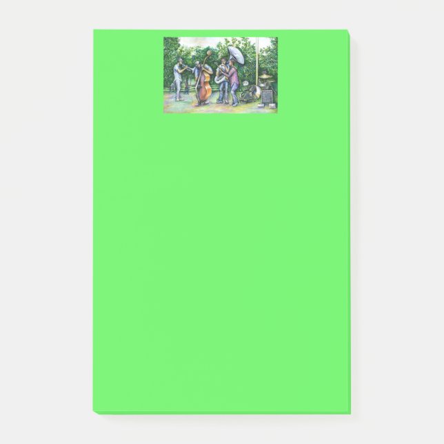 Mama Never Warned Me About Tuba Players Post-it Notes (Front)