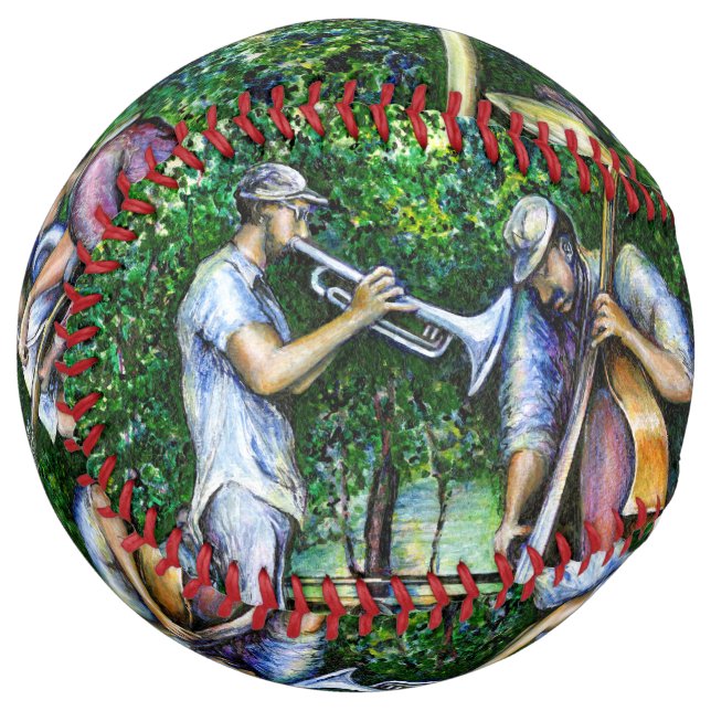 Mama Never Warned Me About Tuba Players Softball (Front Left)