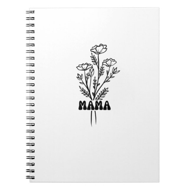 mama notebook (Front)