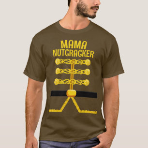 MAMA Nutcracker Matching Family Christmas T-Shirt