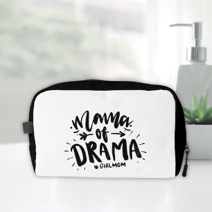 Mama of Drama #girlmom funny Dopp Kit