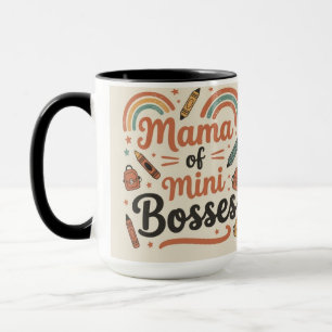 Mama of mini bosses mug