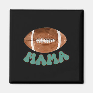 Mama Of The 1 Year Old Football Birthday Boy Famil Magnet