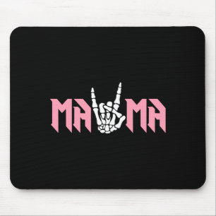 Mama Of The Bad Two The Bone Birthday 2 Years Old Mouse Pad