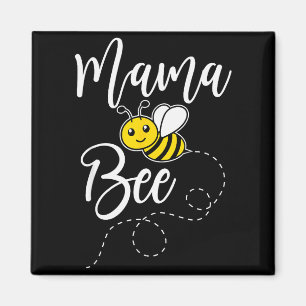 Mama Of The Bee Day Girl Hive Family Matching Birt Magnet