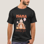 Mama of The Birthday Girl Family Turkey Fall Thank T-Shirt<br><div class="desc">Mama of The Birthday Girl Family Turkey Fall Thanksgiving</div>