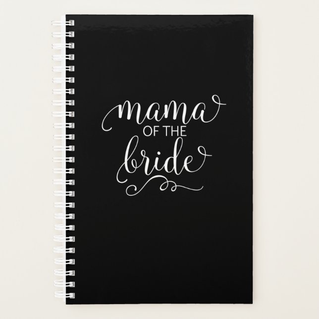 Mama of the Bride Shirt for Mother Wedding Party Planner (Front)