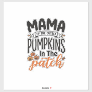 Mama of the Cutest Pumpkins Fall Shirt Design_1