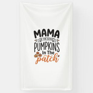 Mama of the Cutest Pumpkins Fall Shirt Design_1 Banner