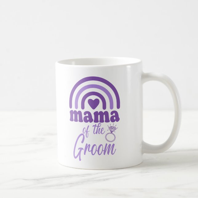 Mama of the Groom Coffee Mug (Right)
