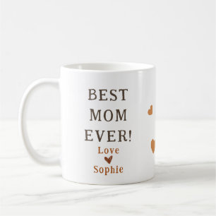 Mama Owl& Nestling Best Mum Ever Mother's Day Coffee Mug
