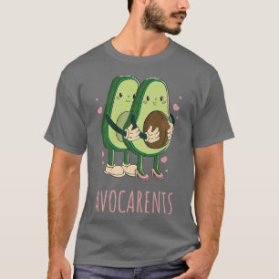 Mama Papa Avocarents Sweet Parent Avocado T-Shirt