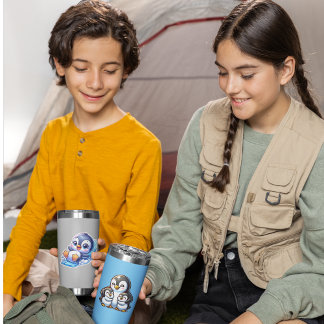 Mama Penguin and Her Children