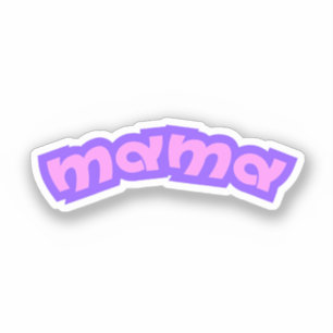 Mama   Pink Mum Mother New Mum Mummy