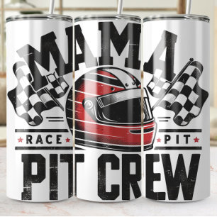 Mama Pit Crew Racing Thermal Tumbler