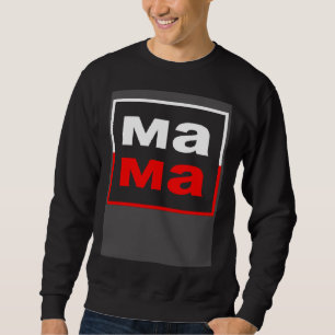 Mama Polski Polish Mom Apparel Cute Mother s Day Sweatshirt