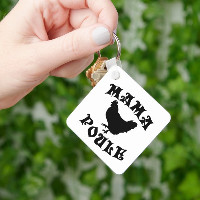 Mama Poule Key Ring (Hand)
