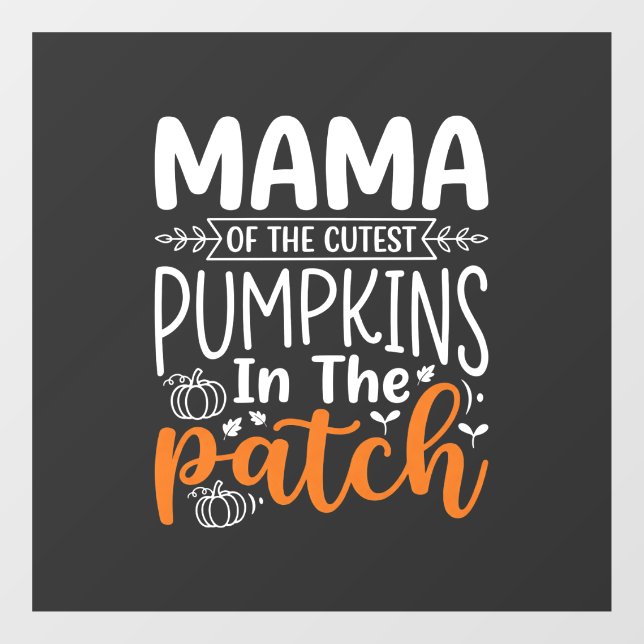 Mama Pumpkins Patch Halloween Design_1 (Sheet)