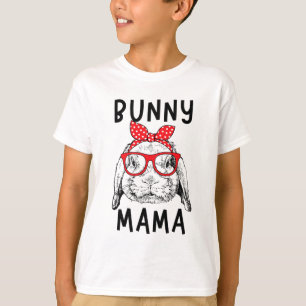 Mama Rabbit Mum Mother's Day  T-Shirt