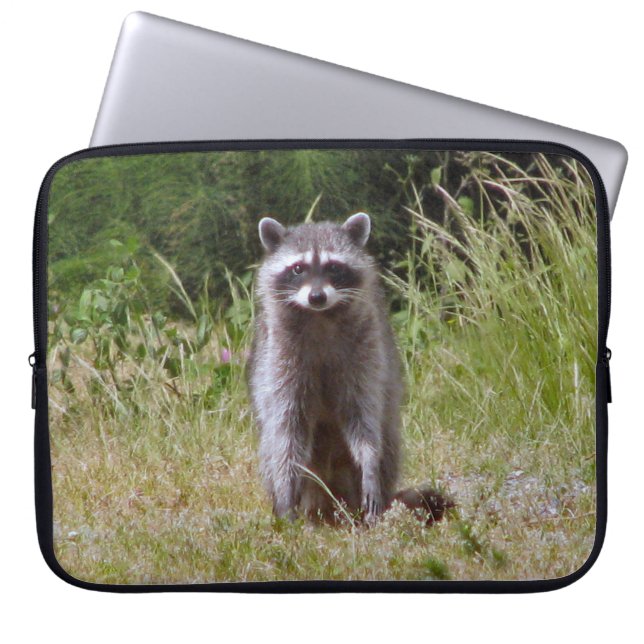 Mama Racoon Laptop Sleeve (Front)