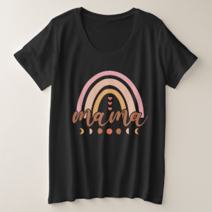 Mama Rainbow  Plus Size T-Shirt
