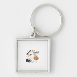 Mama’s Boo – Cute Kawaii Halloween Boo 2025 Graphi Key Ring