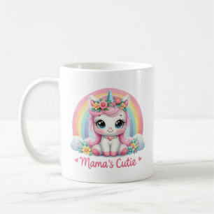 Mama’s Cutie Cat Coffee Mug