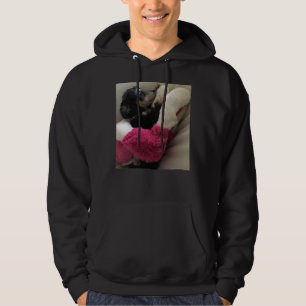 Mama’s Little “hannah Belle” Toy Poodle Pup Hoodie
