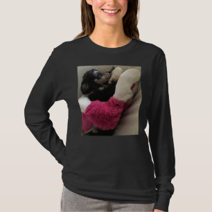 Mama’s Little “hannah Belle” Toy Poodle Pup T-Shirt