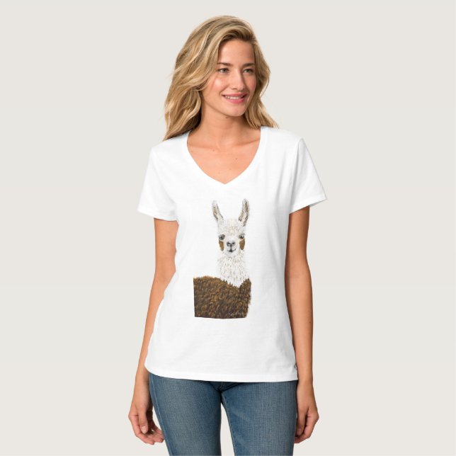 Mama’s Llama T-Shirt (Front Full)