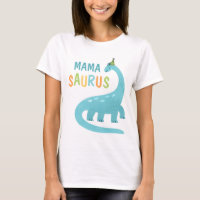 Mama Saurus Mum Of The Birthday Boy Dinosaur 