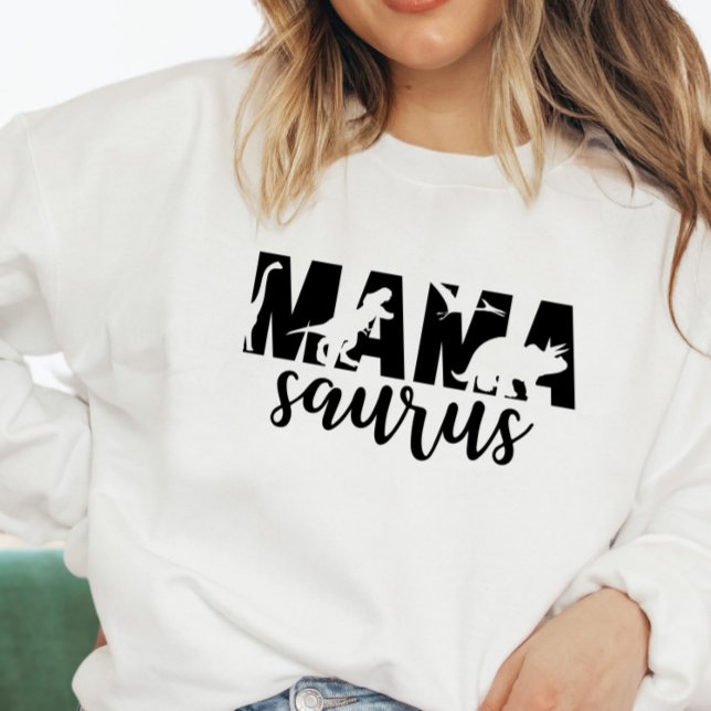 Mama Saurus Sweatshirt (Creator Uploaded)