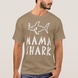 Mama Shark  T-Shirt