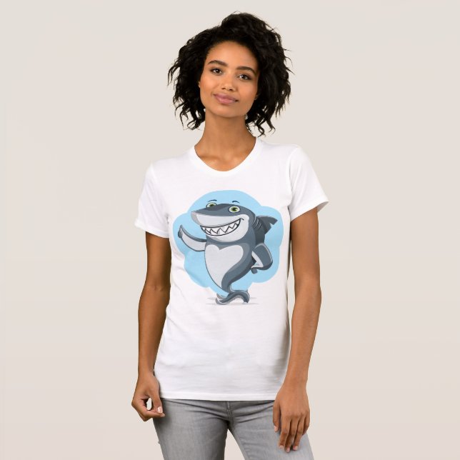 MAMA SHARK T-Shirt (Front Full)